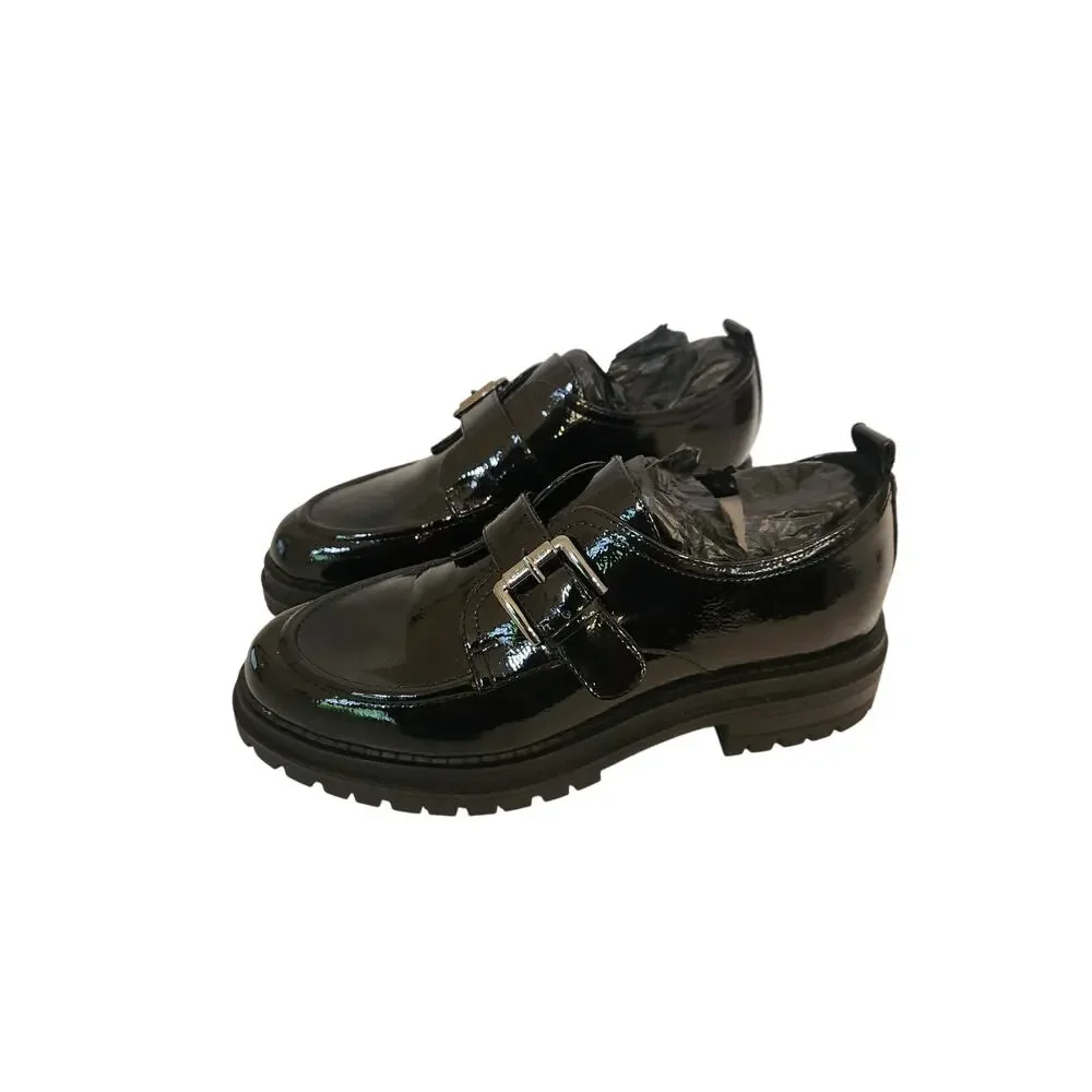 New Calvin Klein Women's Glenny Loafer Chunky Sole Academia 9.5M